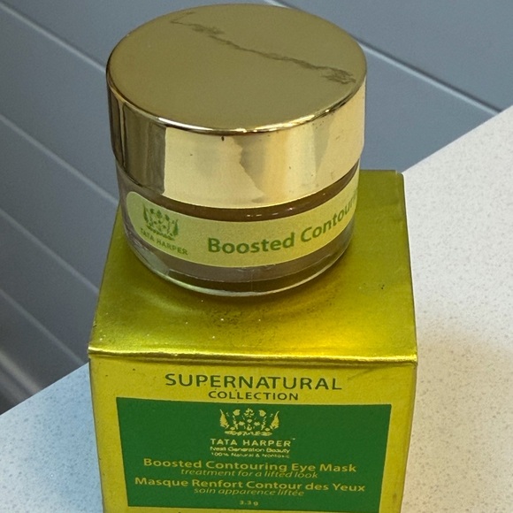 Tata Harper Boosted Contouring Eye Mask Mini 3.3g NEW Luxury Skincare - Picture 2 of 8